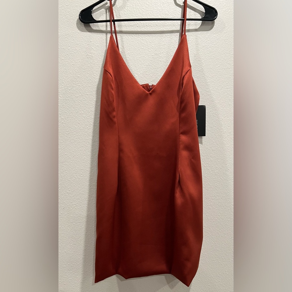 Fashion Nova Marina Satin Mini Dress BRAND NEW - WITH TAGS